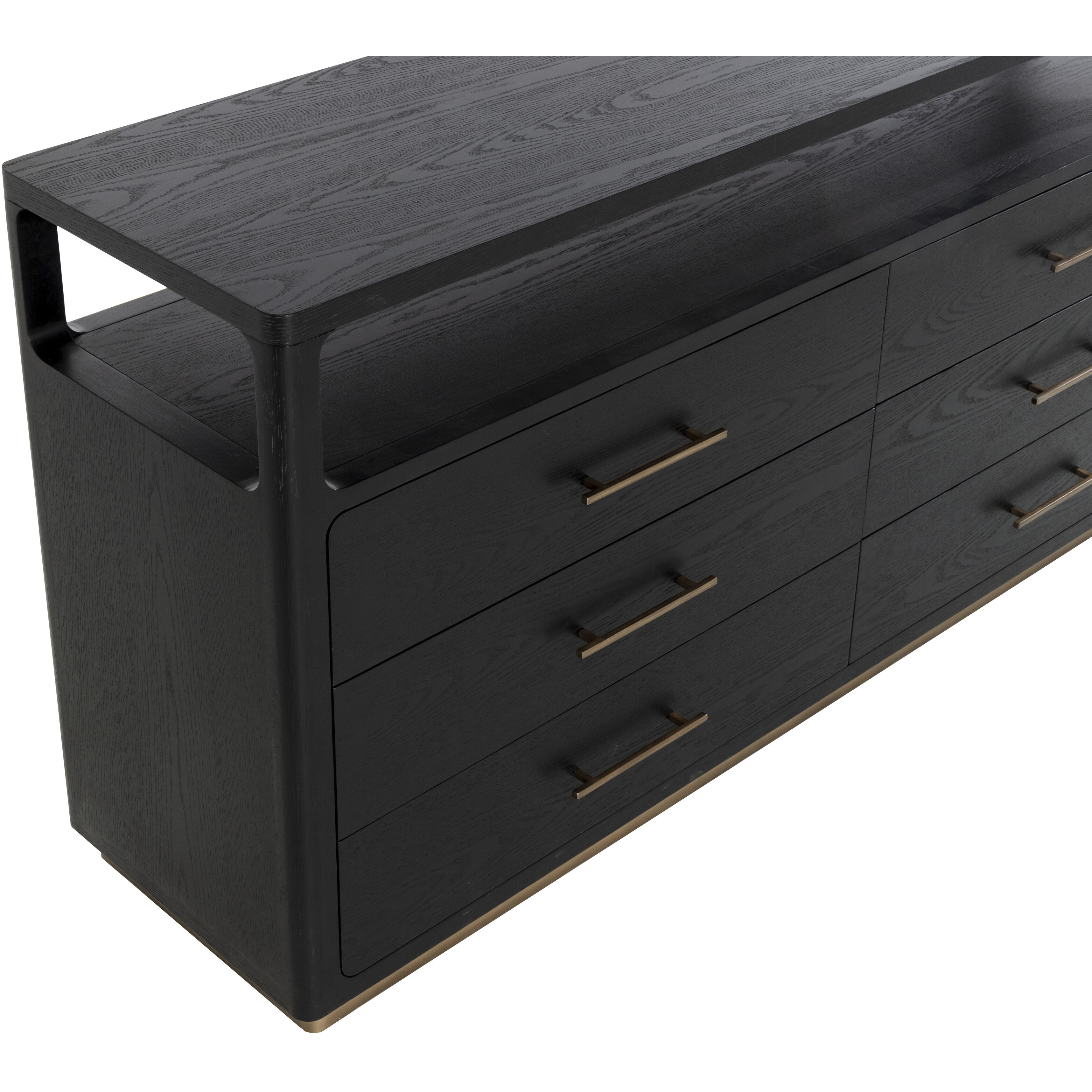 Danette Black Dresser